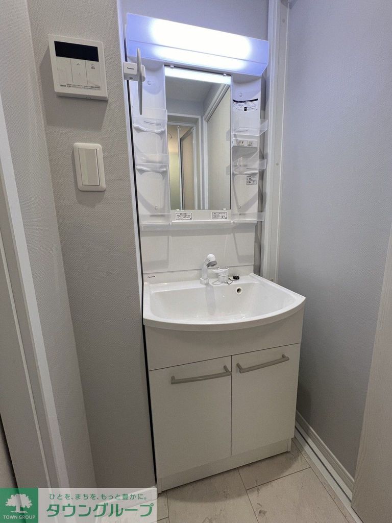 洗面設備　洗面