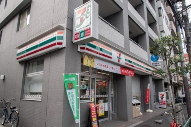 コンビニ　セブンイレブン江東毛利１丁目店（コンビニ）まで124m