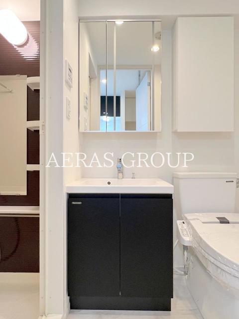 洗面設備　同仕様