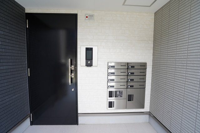 セキュリティ　※同建築会社施工物件の写真※現状優先