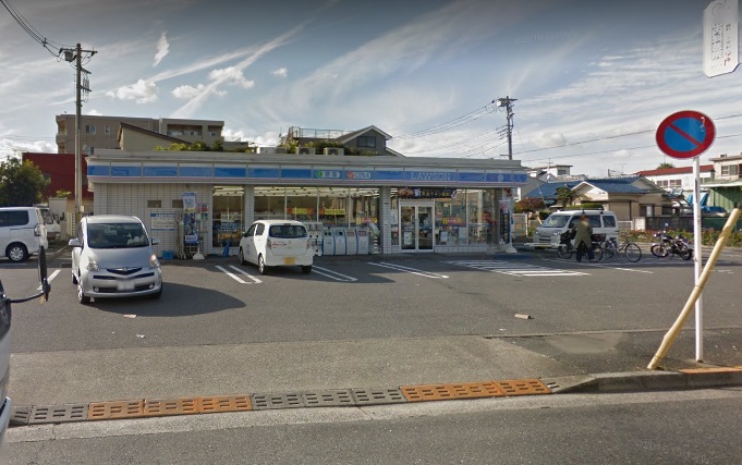 コンビニ　ローソン 足立一ツ家店（コンビニ）まで186m