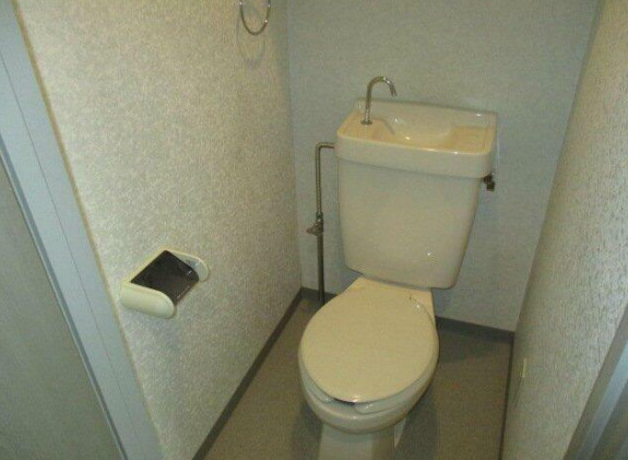 トイレ　トイレです