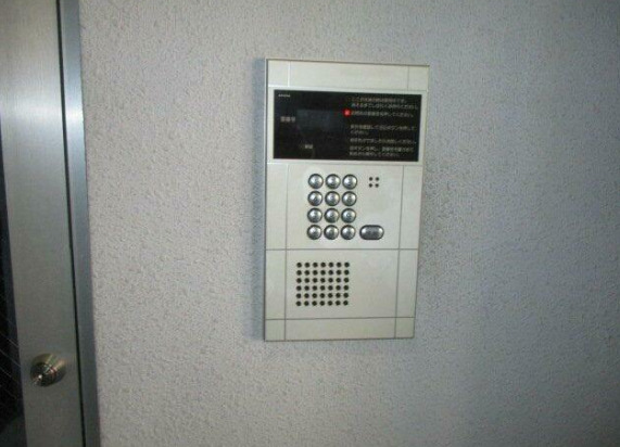 セキュリティ　オートロックです