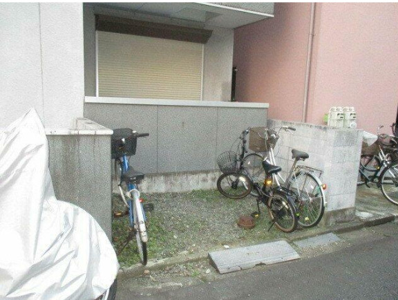 その他共有部分　駐輪場です
