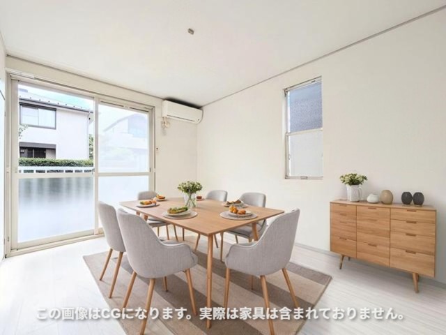 居室・リビング　※画像内の家具家電はＣＧによるイメージです