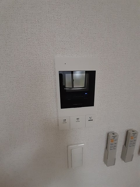 セキュリティ　TVドアホン