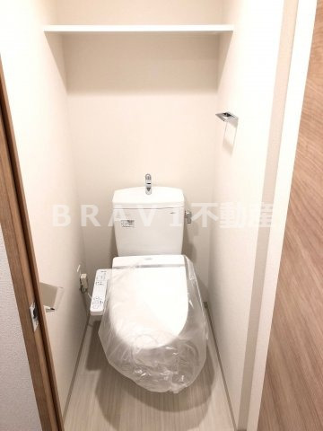 トイレ　【ファステート大阪城東グリッジ】トイレも気になるポイント