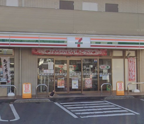 コンビニ　セブンイレブン 船橋前原東4丁目店（コンビニ）まで856m
