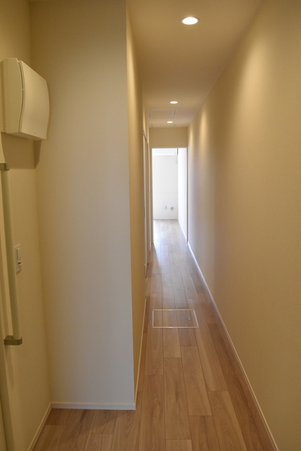 玄関　すっきりした明るい玄関です♪