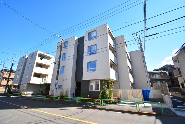 建物外観　６０歳以上限定！旭化成の高齢者向け安心賃貸住宅♪