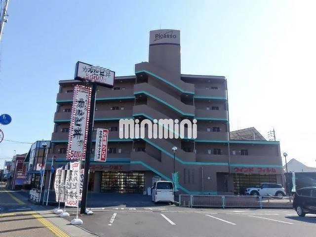 建物外観　北から見た外観です。