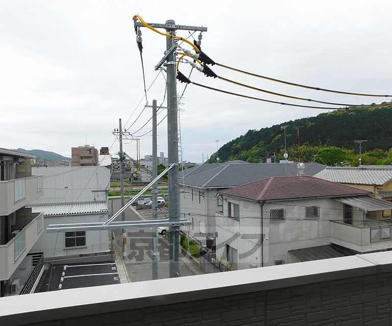 眺望　バルコニーからの風景です！