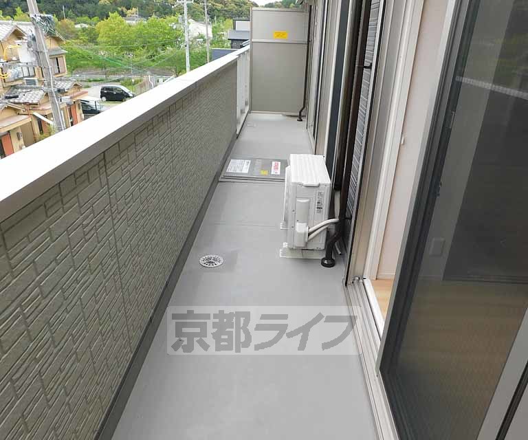 バルコニー　広々としたバルコニーです！