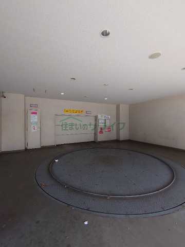 駐車場　パークキューブ八丁堀