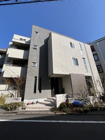 建物外観　シャトー代々木、代々木駅より徒歩3分！