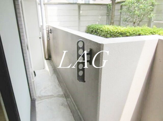 バルコニー　バルコニーです。