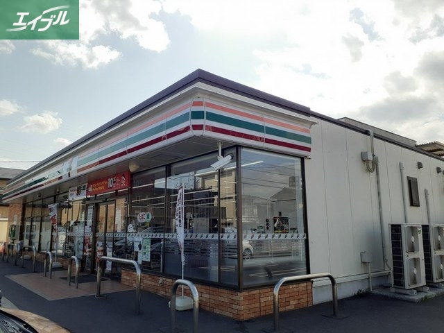 コンビニ　セブンイレブン岡山白石店（コンビニ）まで450m