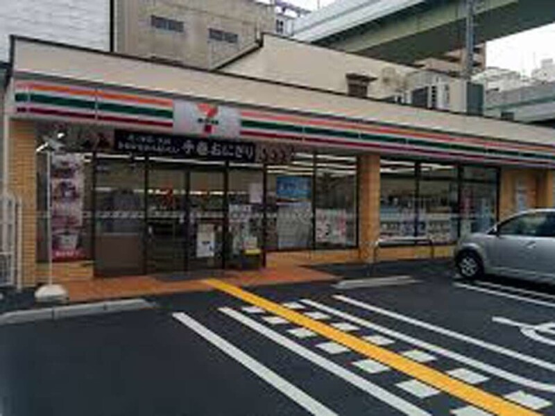 コンビニ　セブンイレブン大阪立売堀5丁目店（コンビニ）まで1365m