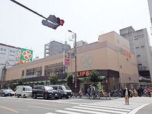 スーパー　ライフ阿波座駅前店（スーパー）まで1514m