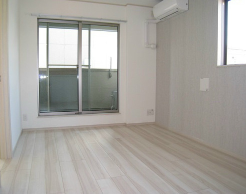 居室・リビング　寝室です