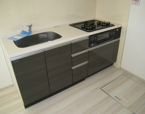 キッチン　お料理しやすいキッチンです