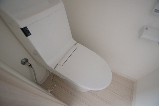 トイレ　シンプルで使いやすいトイレです