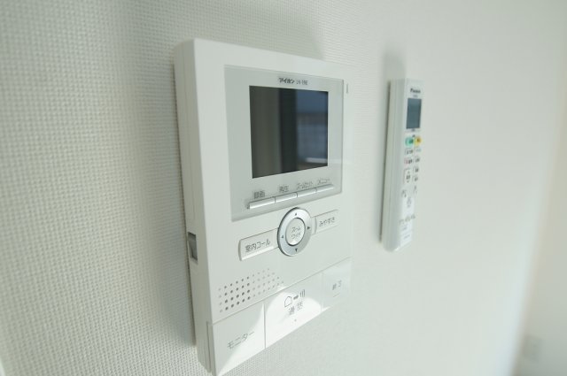 セキュリティ　TVモニターフォン