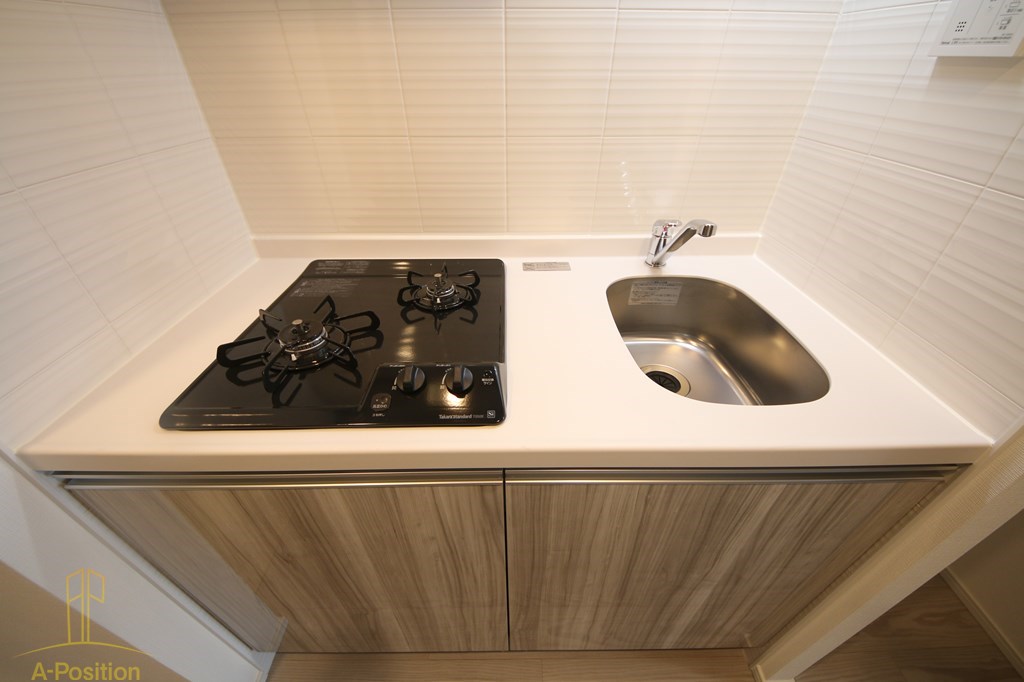 キッチン　S-RESIDENCE福島玉川Uno