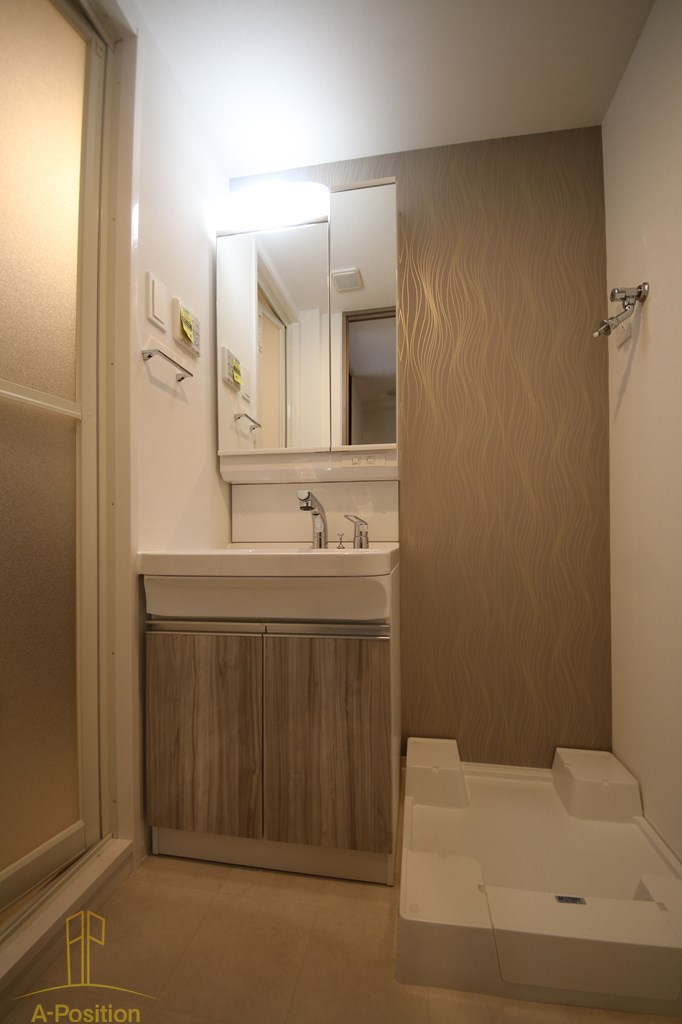 洗面設備　S-RESIDENCE福島玉川Uno