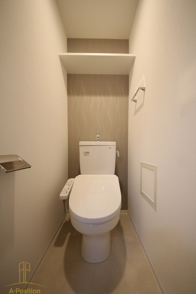 トイレ　S-RESIDENCE福島玉川Uno