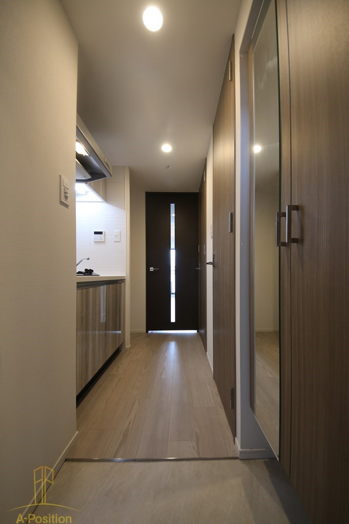 玄関　S-RESIDENCE福島玉川Uno