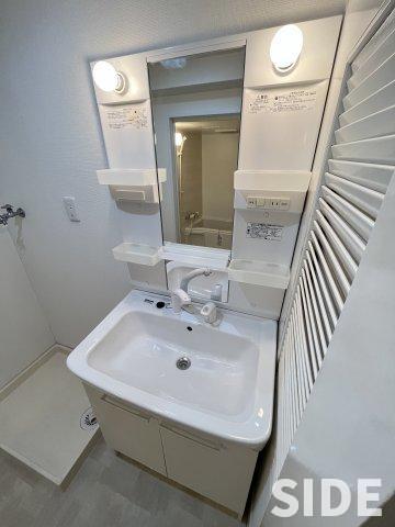 洗面設備　※別号室参考画像