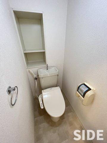 トイレ　※別号室参考画像