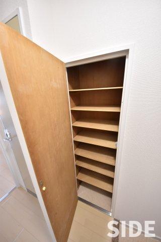 収納　※別号室参考画像