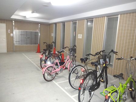 その他共有部分　駐輪場