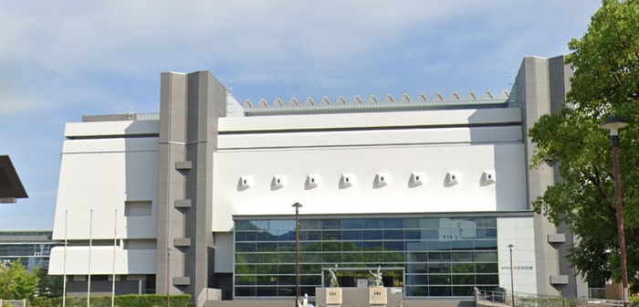 役所　神戸市立中央体育館（役所）まで130m