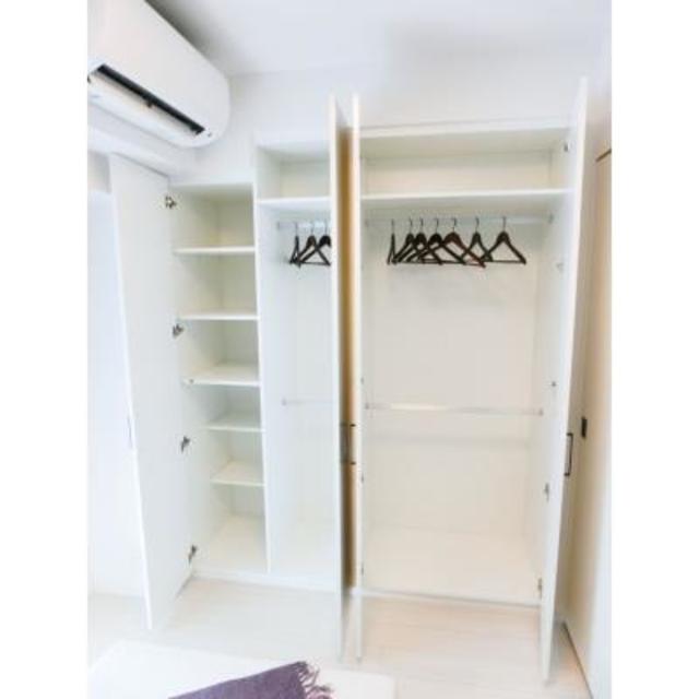 収納　※写真は同タイプ住戸です。