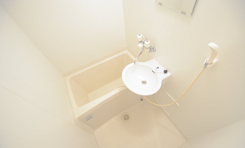 バス・シャワールーム　同等タイプのイメージ写真です。