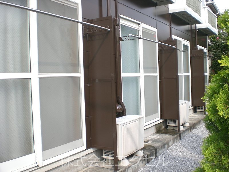 バルコニー　風通し良好です。