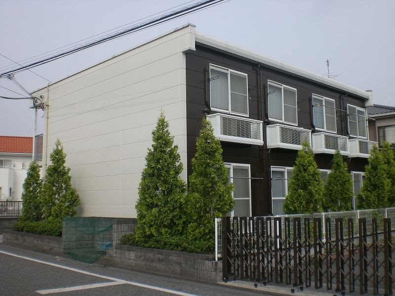 建物外観　羽村駅徒歩圏内の閑静な住宅街です。