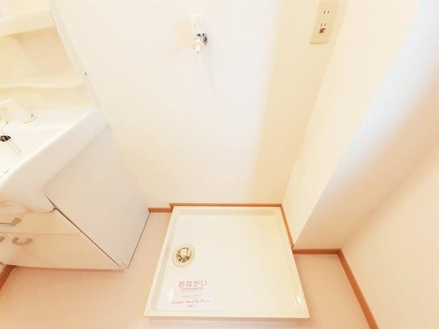 その他部屋・スペース　室内洗濯機スペース