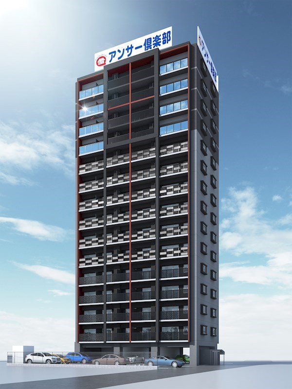 建物外観　三萩野エリア築浅！