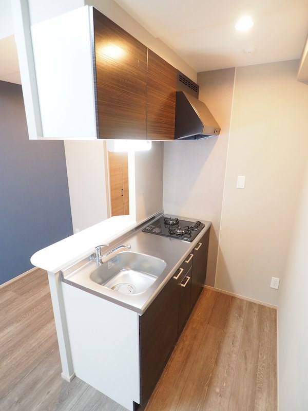 キッチン　2口コンロ★システムキッチン