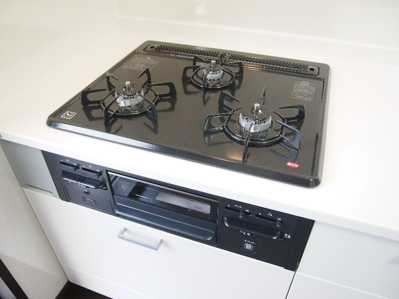 その他設備　ガスコンロ