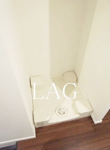 その他設備　室内洗濯機置き場です。