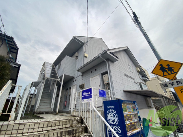 建物外観　仙台市青葉区中山「アップルハウス中山３」