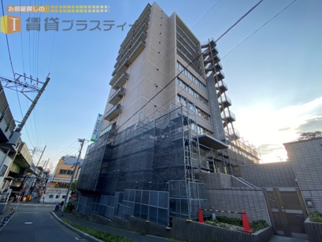 建物外観　西船橋を見守る大規模マンション。