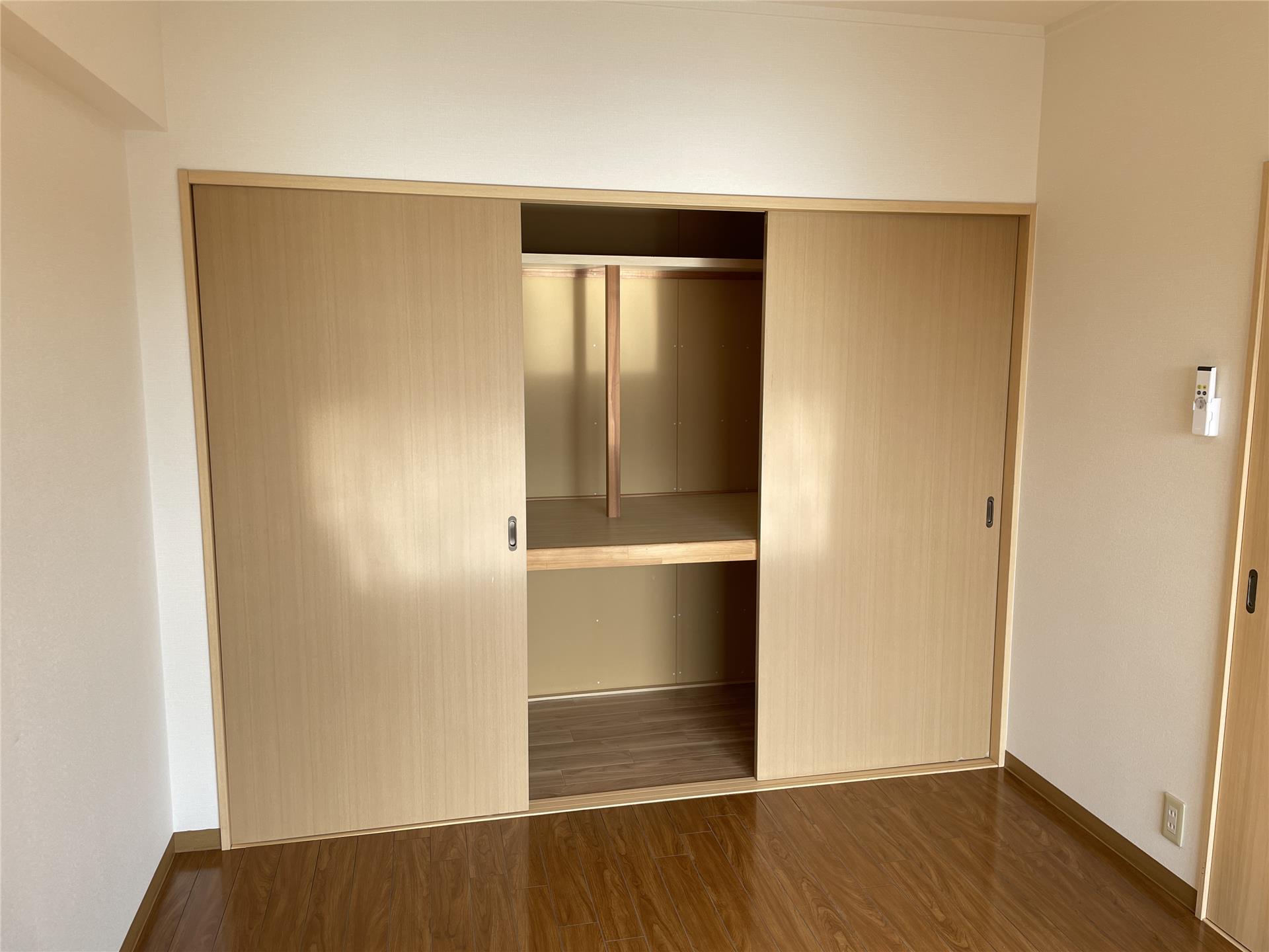 収納　広々した収納があります♪