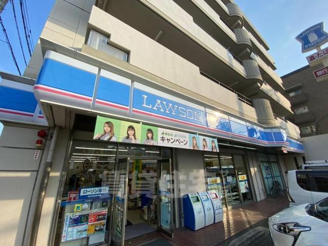 コンビニ　ローソン　蛍池中町店（コンビニ）まで357m