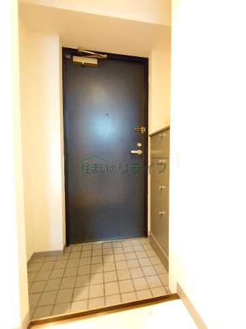 玄関　ダイホープラザ練馬